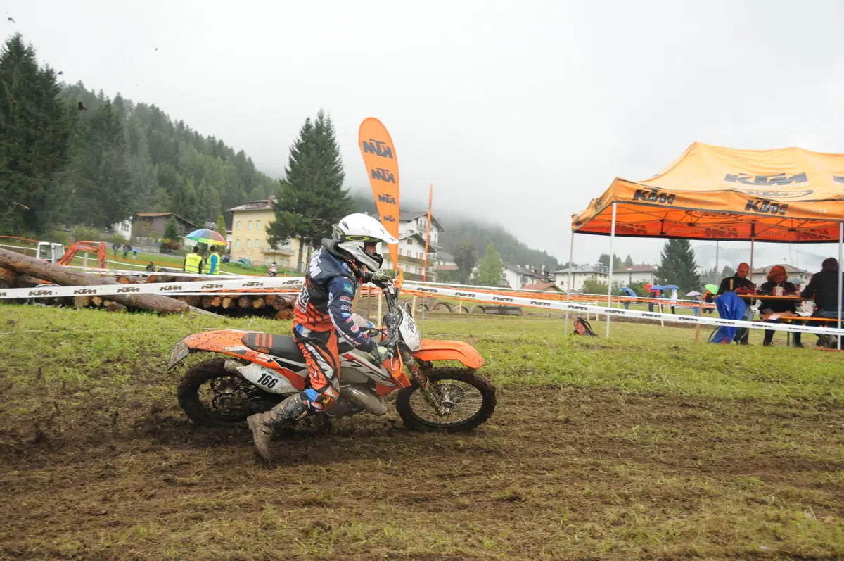 Trofeo Enduro KTM: la gara a Laggio di Cadore (29)