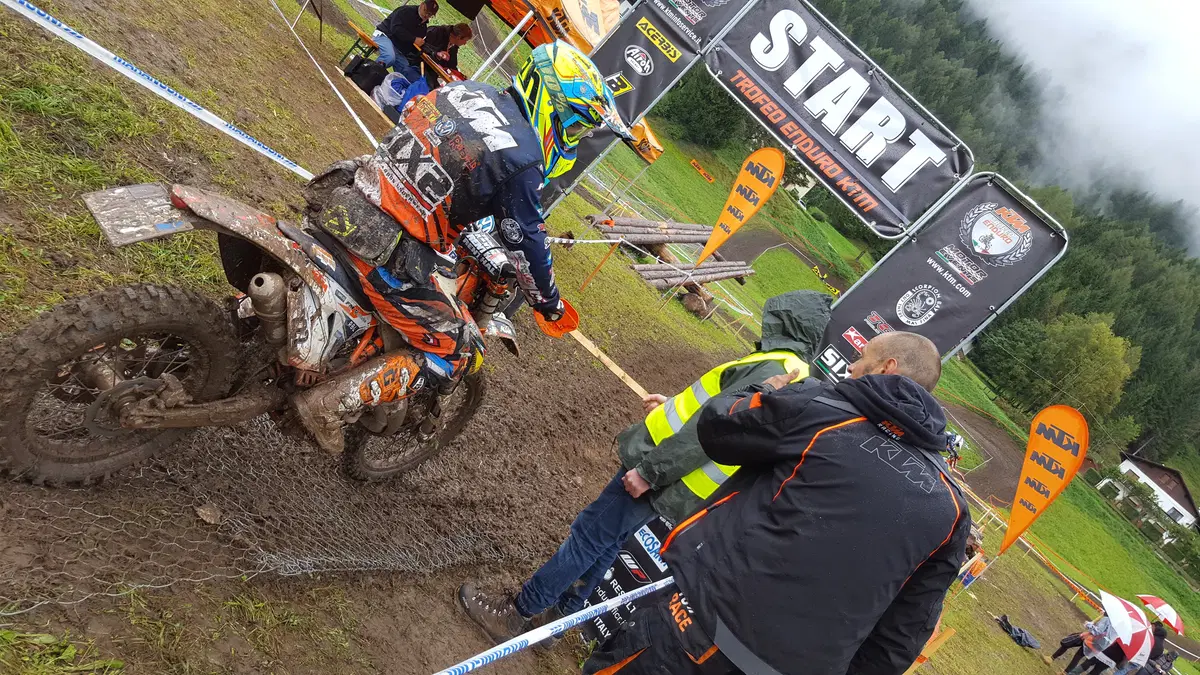 Trofeo Enduro KTM: la gara a Laggio di Cadore (30)