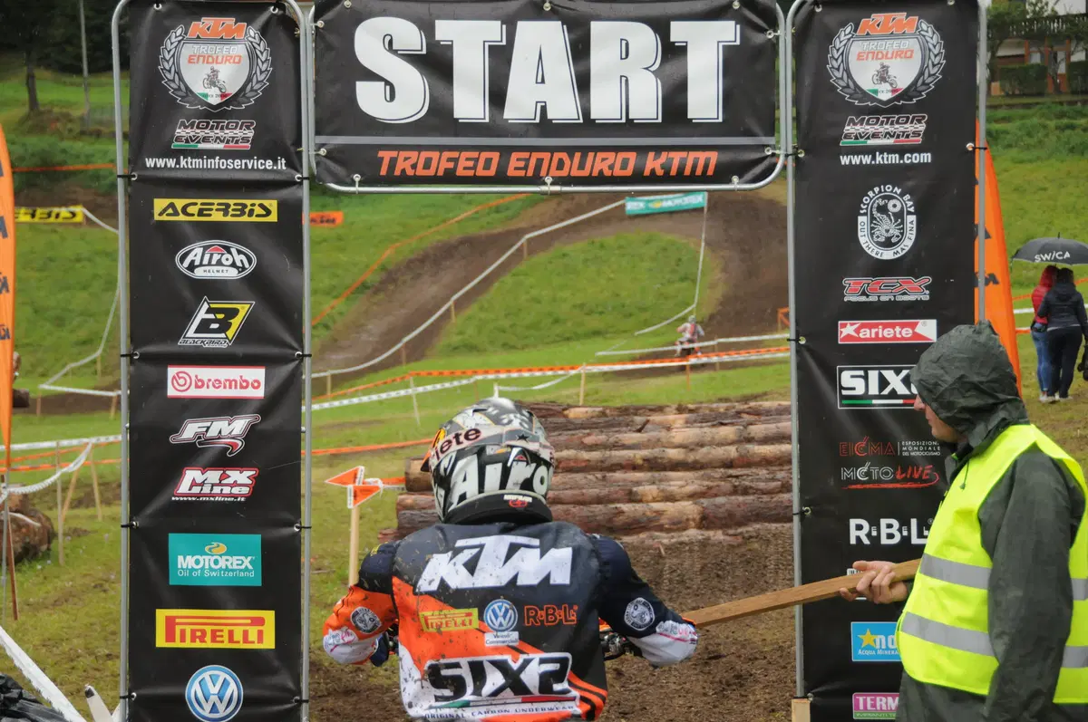 Trofeo Enduro KTM: la gara a Laggio di Cadore (31)