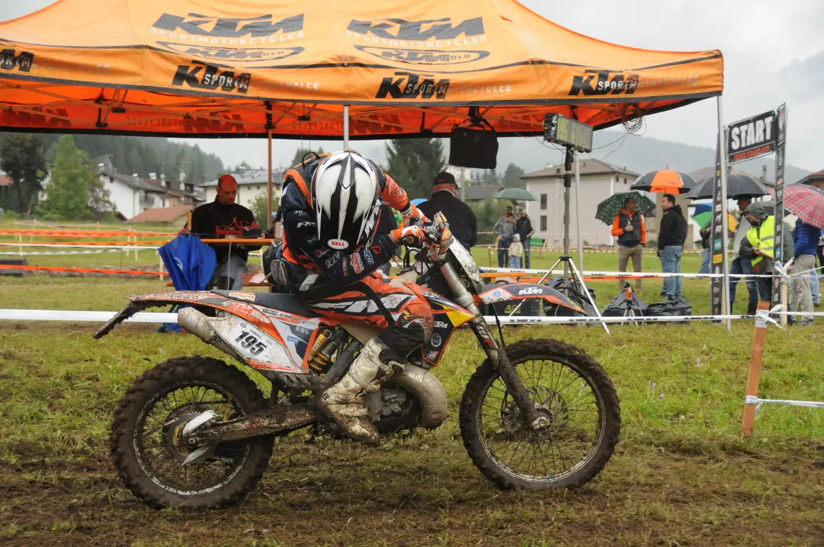Trofeo Enduro KTM: la gara a Laggio di Cadore (32)