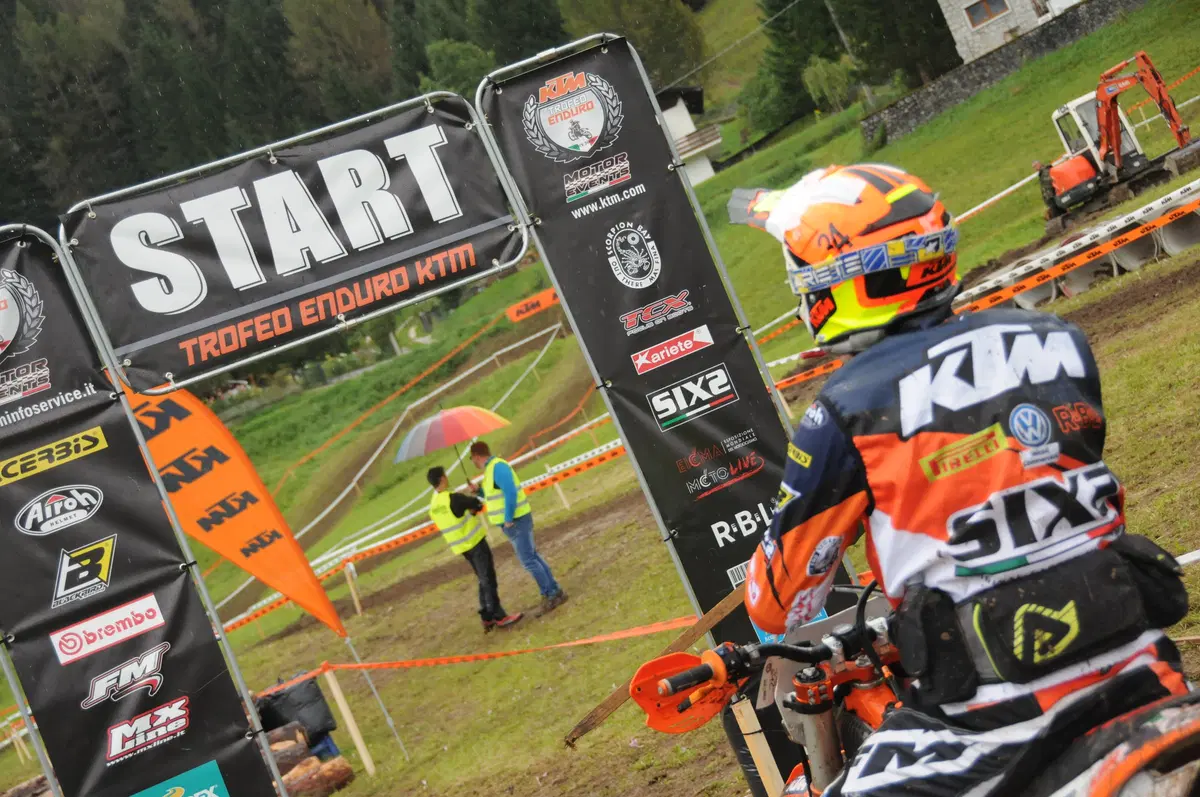 Trofeo Enduro KTM: la gara a Laggio di Cadore (33)