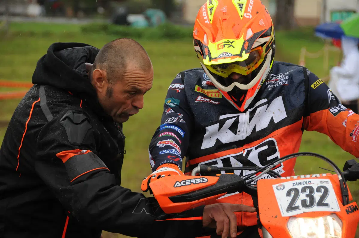 Trofeo Enduro KTM: la gara a Laggio di Cadore (35)