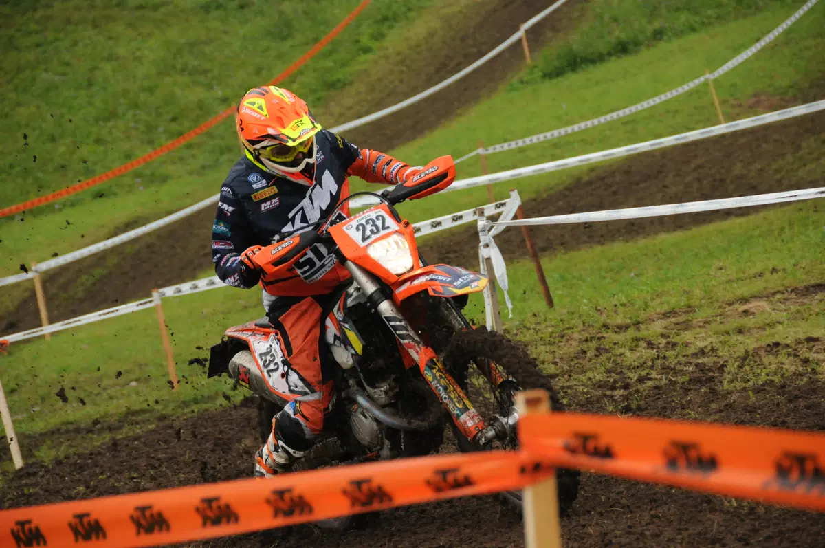 Trofeo Enduro KTM: la gara a Laggio di Cadore (37)