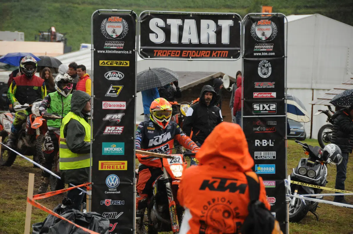 Trofeo Enduro KTM: la gara a Laggio di Cadore (38)