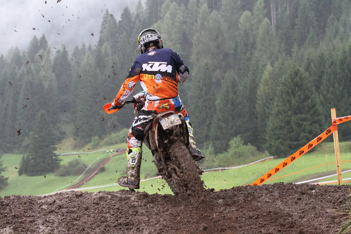 Trofeo Enduro KTM: la gara a Laggio di Cadore (40)