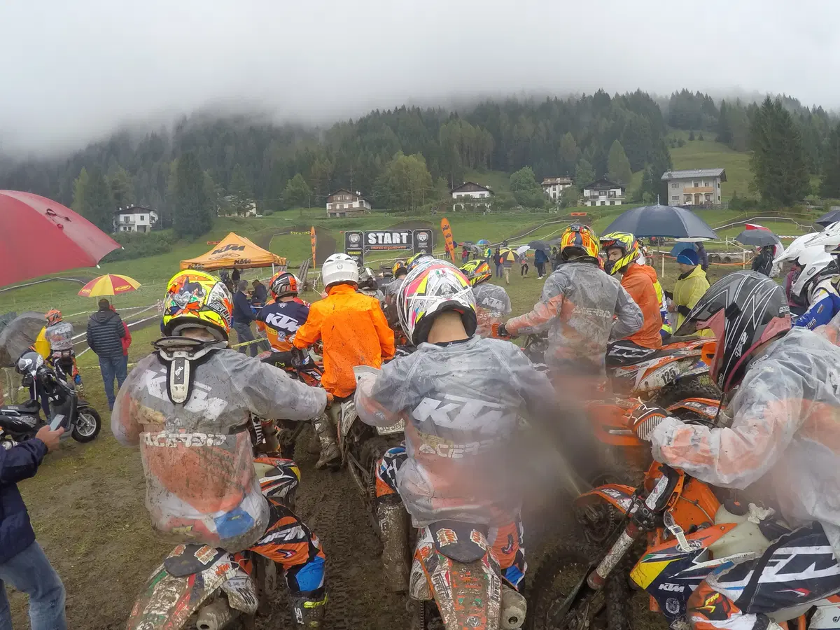 Trofeo Enduro KTM: la gara a Laggio di Cadore (41)