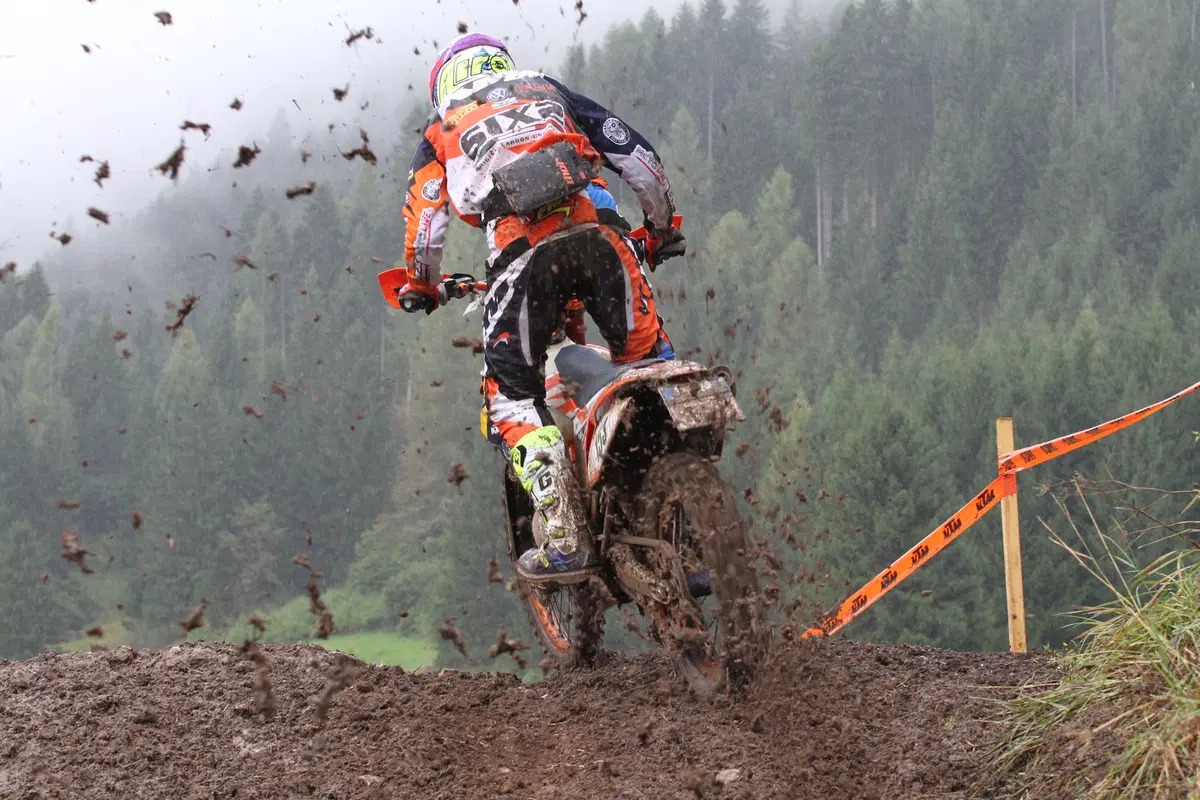 Trofeo Enduro KTM: la gara a Laggio di Cadore (42)