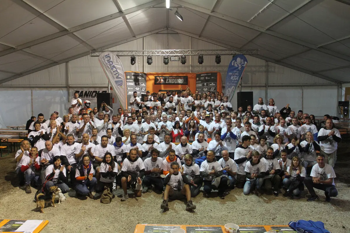 Trofeo Enduro KTM: la gara a Laggio di Cadore (44)