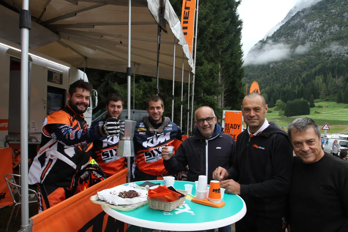 Trofeo Enduro KTM: la gara a Laggio di Cadore (45)