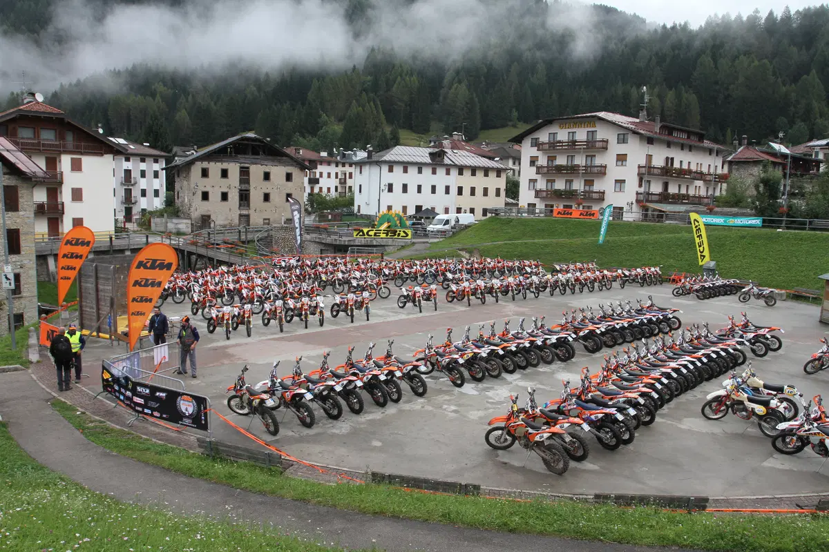 Trofeo Enduro KTM: la gara a Laggio di Cadore (46)