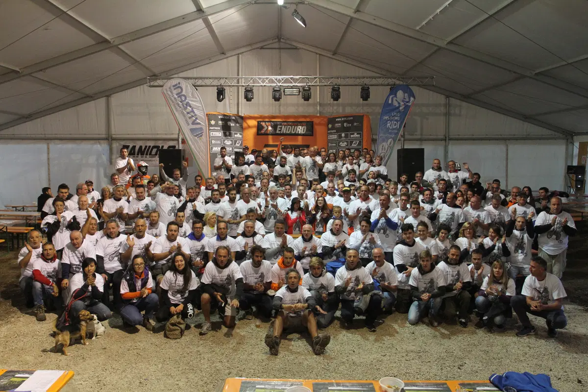 Trofeo Enduro KTM: la gara a Laggio di Cadore (47)