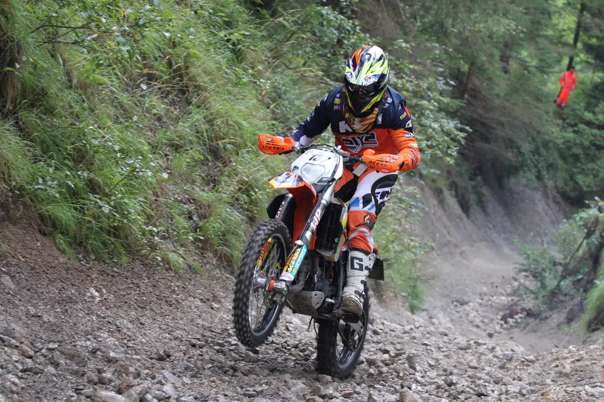 Trofeo Enduro KTM: la gara a Laggio di Cadore (49)