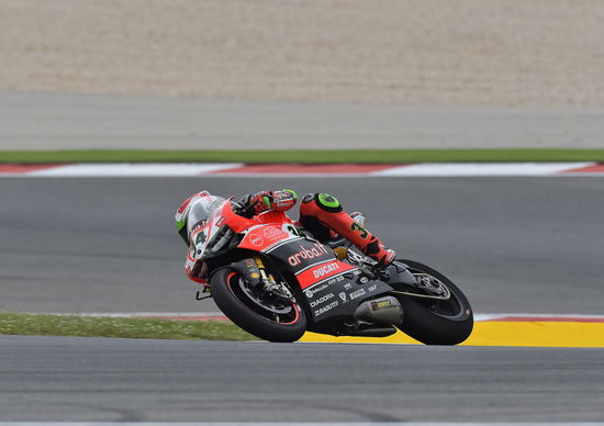 Test SBK a Portimao. Giugliano è il più veloce