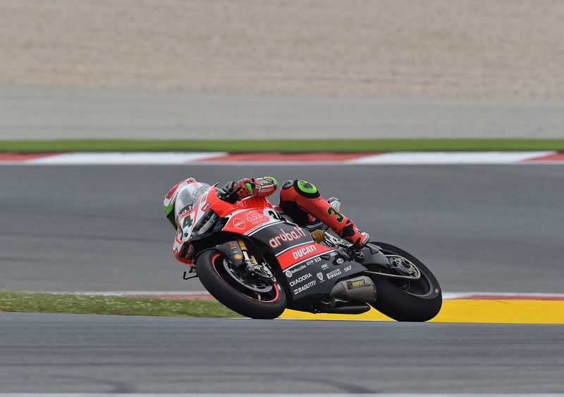 Test SBK a Portimao. Giugliano &egrave; il pi&ugrave; veloce