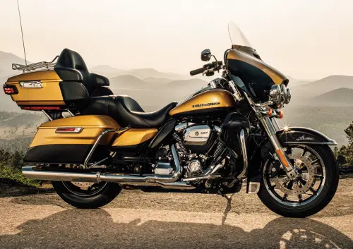 Harley-Davidson 1690 Electra Glide Ultra Limited (2016) - FLHTK
