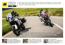 Magazine n°259, scarica e leggi il meglio di Moto.it 