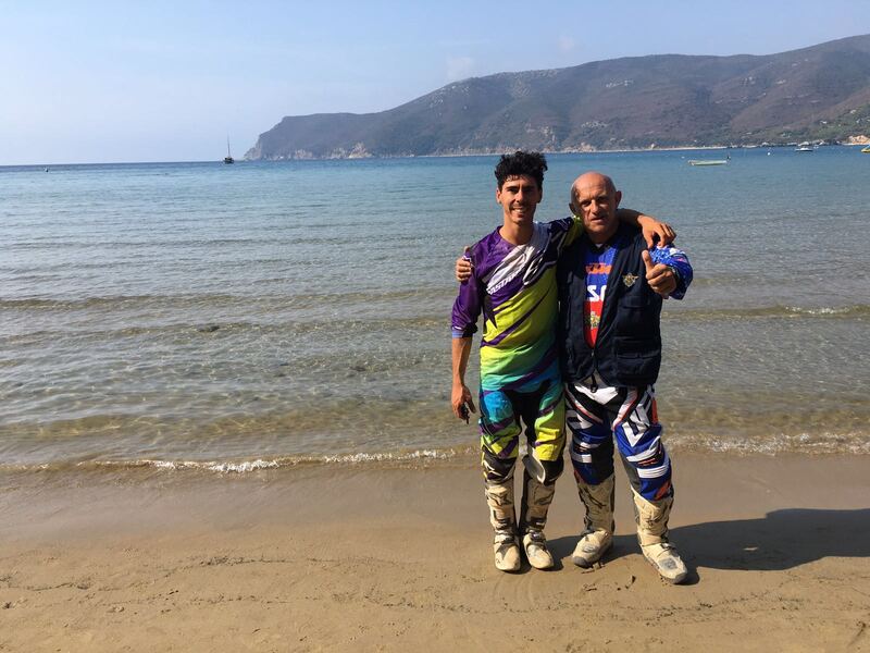 Marco Aurelio Fontana, dalle Olimpiadi alla Dakar