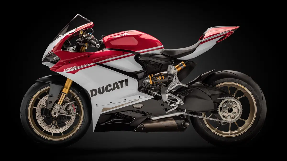 Ducati 1299 Panigale 1299 Panigale S Anniversario (2016) (4)