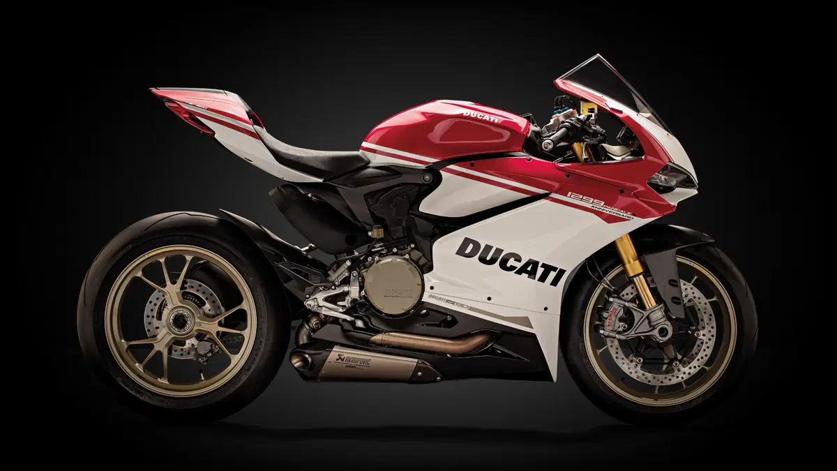 Ducati 1299 Panigale 1299 Panigale S Anniversario (2016) (6)