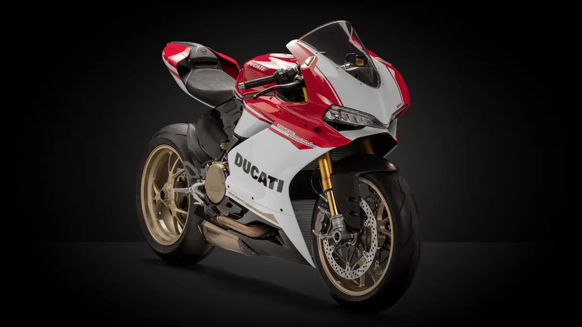 Ducati 1299 Panigale S Anniversario (2016)