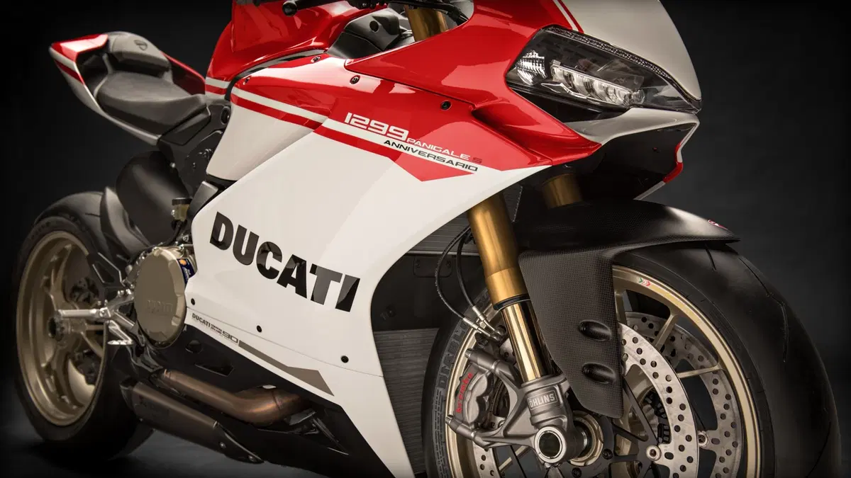 Ducati 1299 Panigale 1299 Panigale S Anniversario (2016) (8)