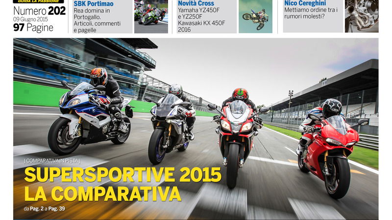 Magazine n&deg;202, scarica e leggi il meglio di Moto.it 