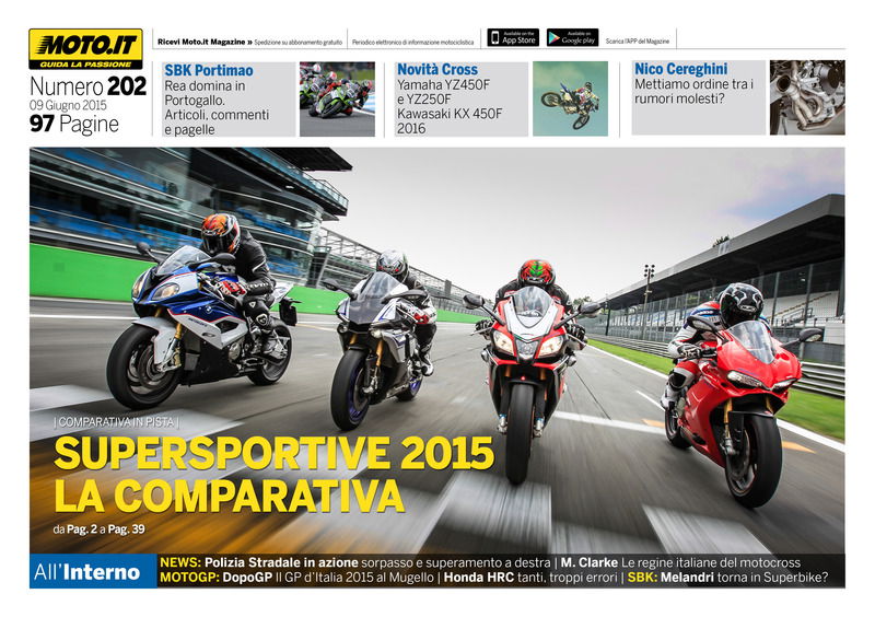 Magazine n&deg;202, scarica e leggi il meglio di Moto.it 