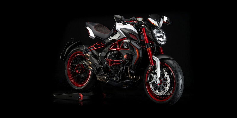 MV Agusta Dragster 800 Dragster 800 RR LH 44 (2016 - 17)