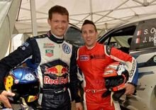 WRC incontra MotoGP: Dovizioso navigatore di Ogier in Sardegna 