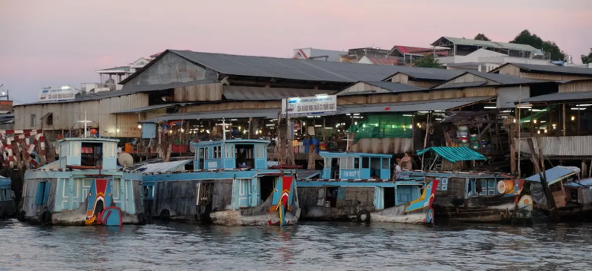 Planet Explorer 7 in Vietnam. Day 5, Can Toh
