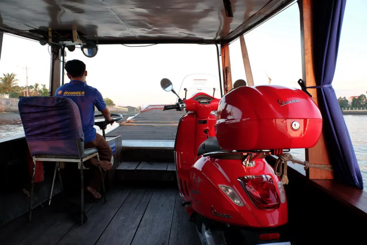 Planet Explorer 7 in Vietnam. Day 5, Can Toh (2)