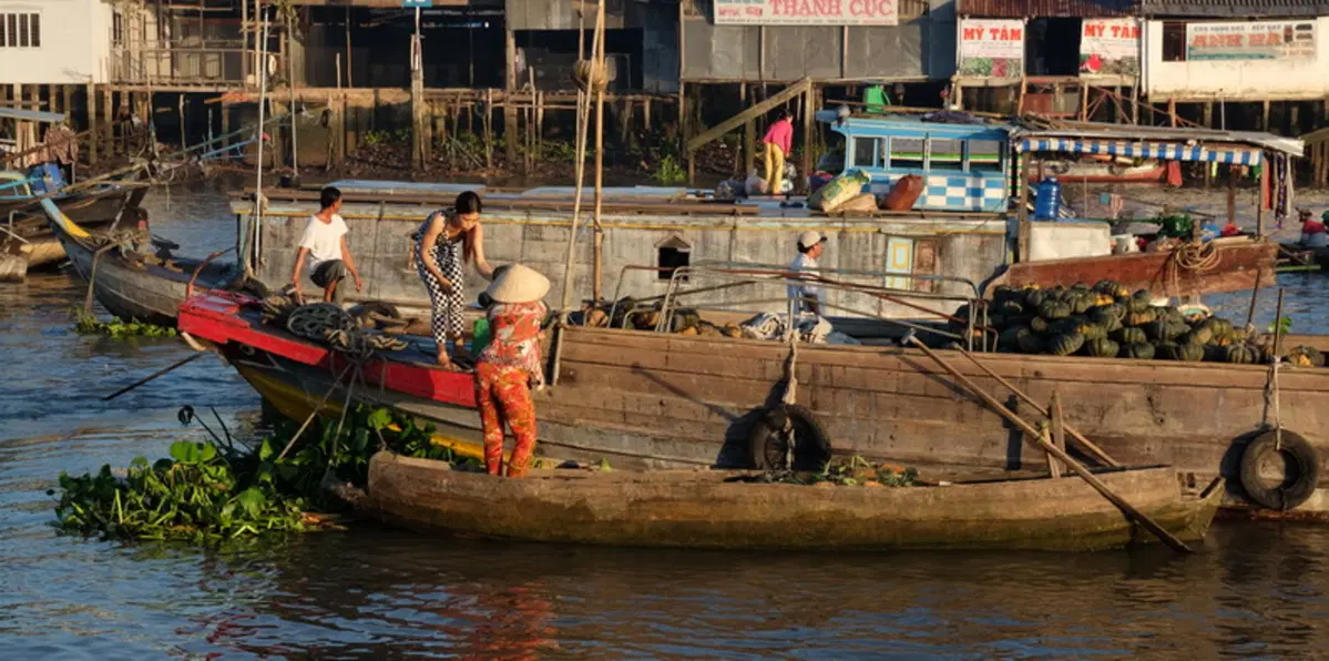 Planet Explorer 7 in Vietnam. Day 5, Can Toh (3)