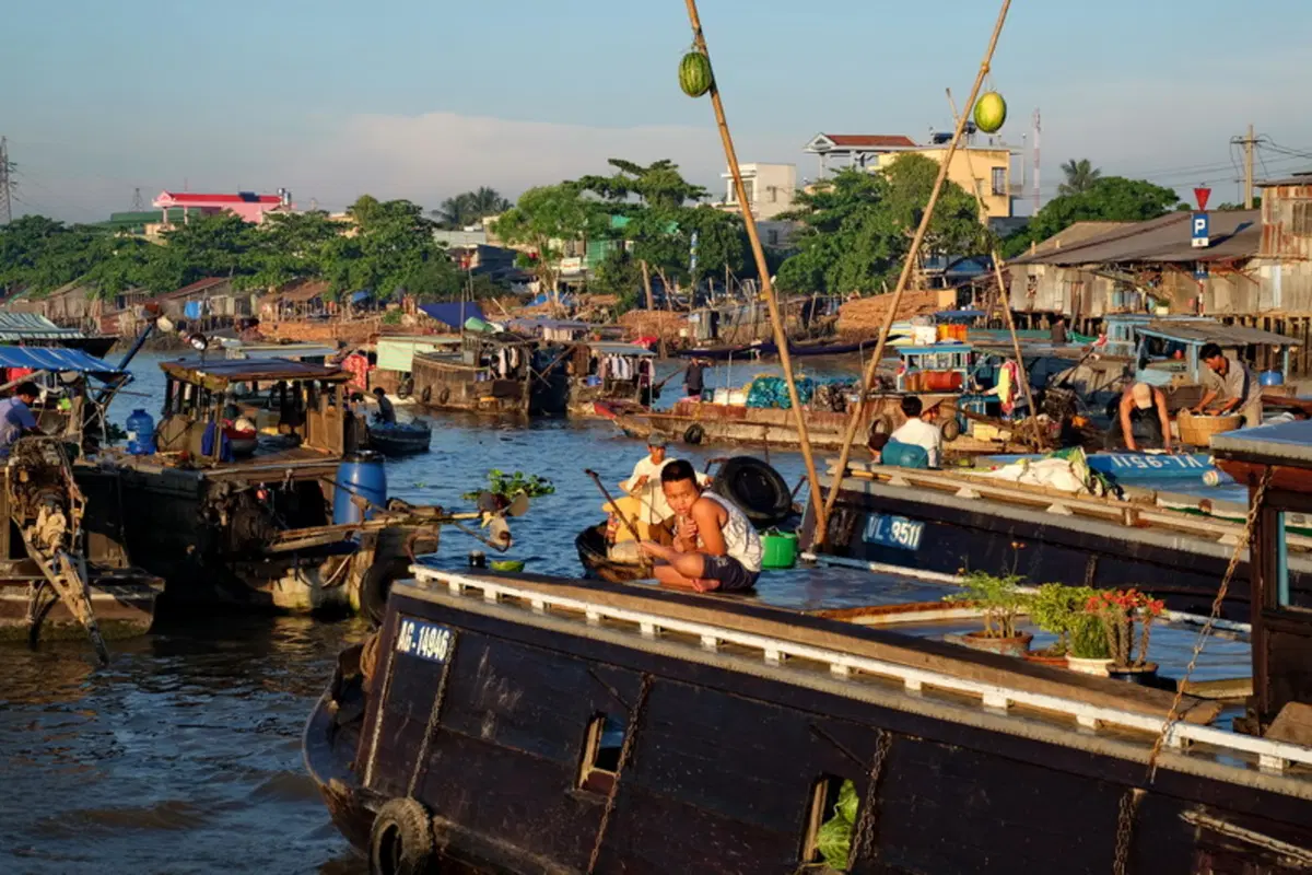 Planet Explorer 7 in Vietnam. Day 5, Can Toh (5)