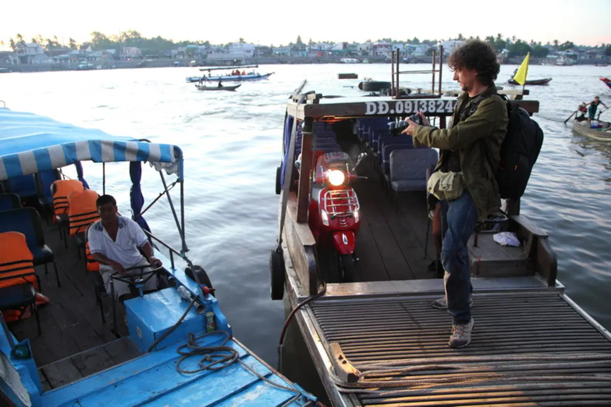 Planet Explorer 7 in Vietnam. Day 5, Can Toh (8)