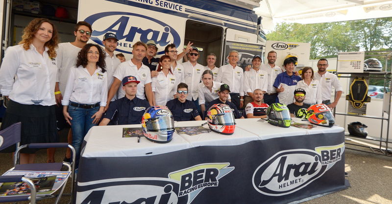 Arai Day 2016, novit&agrave; in arrivo e piloti in grande spolvero