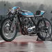 Yamaha SR 400 Krugger, vintage GP style