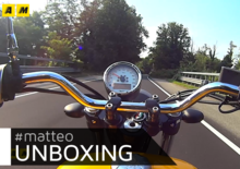 L'unboxing di Matteo: Moto Guzzi V9 Roamer