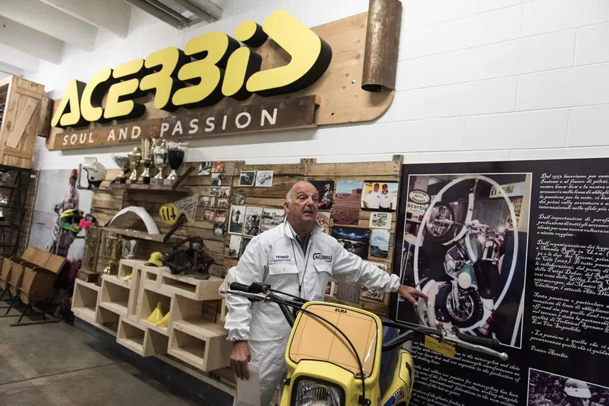 Acerbis presenta Ottano. Dedicato all’Enduro sportivo