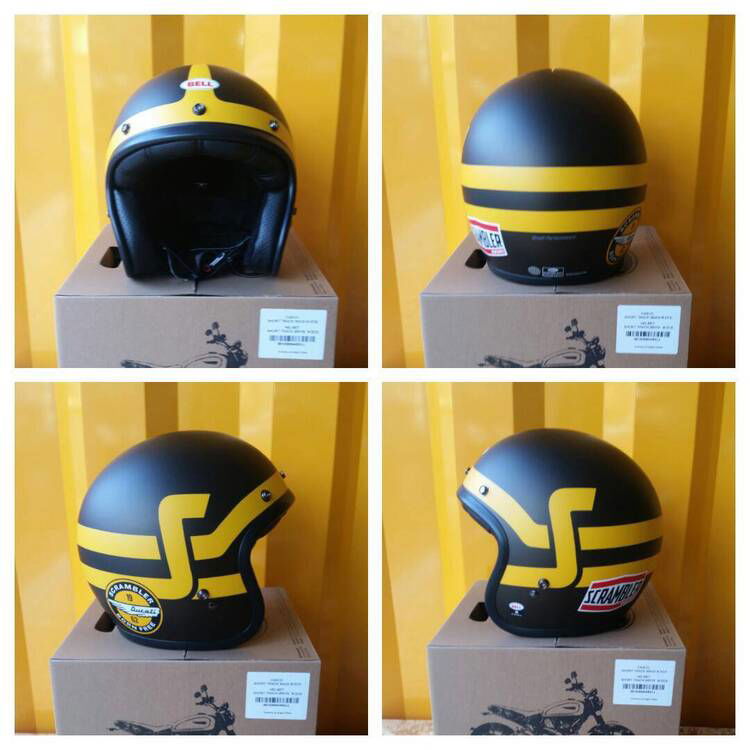 CASCO JET SHORT TRACK SCR MA/GI Ducati