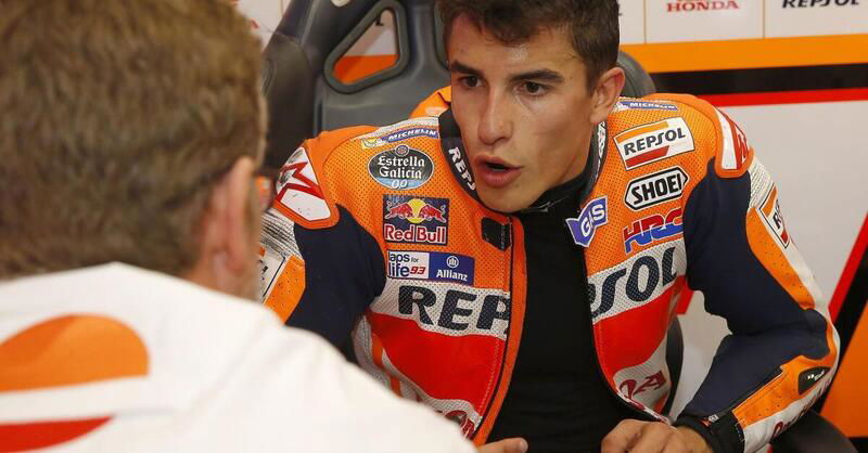 MotoGP, Aragon. Marquez domina le FP1