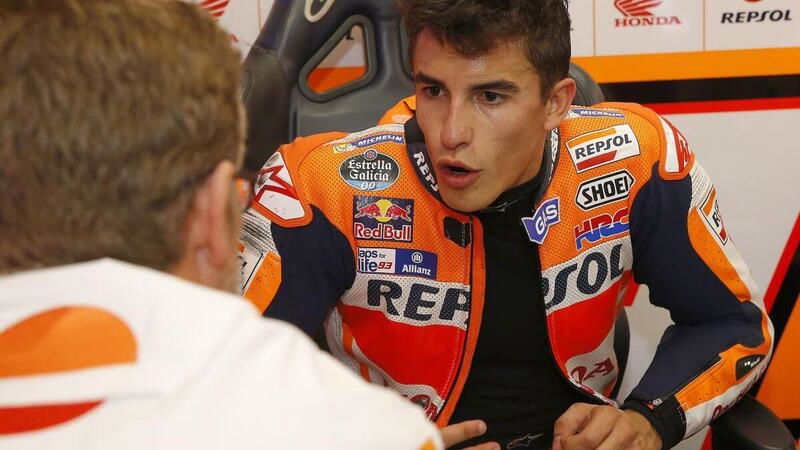 MotoGP, Aragon. Marquez domina le FP1