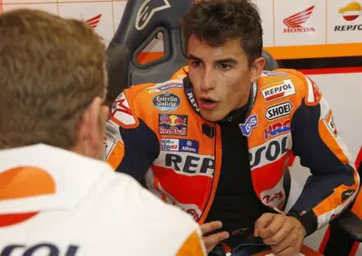 MotoGP, Aragon. Marquez domina le FP1