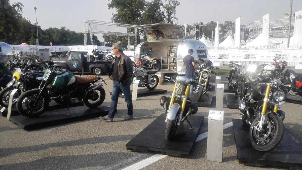 Next 100 Festival: la festa BMW è iniziata a Monza (2)