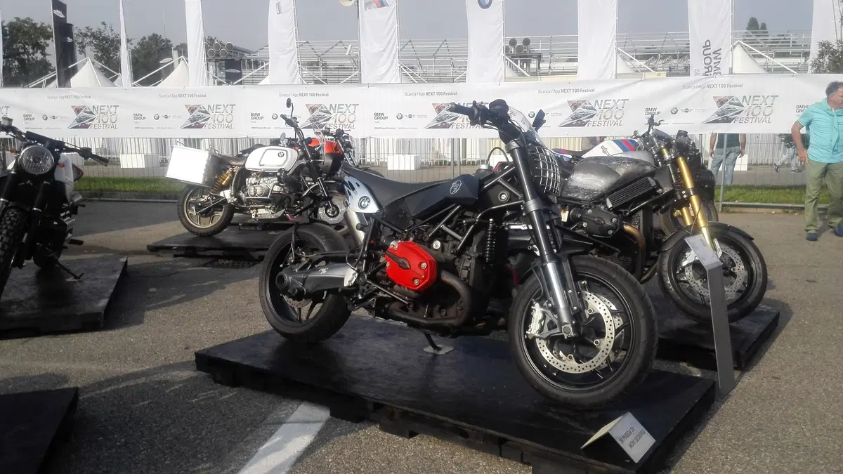 Next 100 Festival: la festa BMW è iniziata a Monza (7)