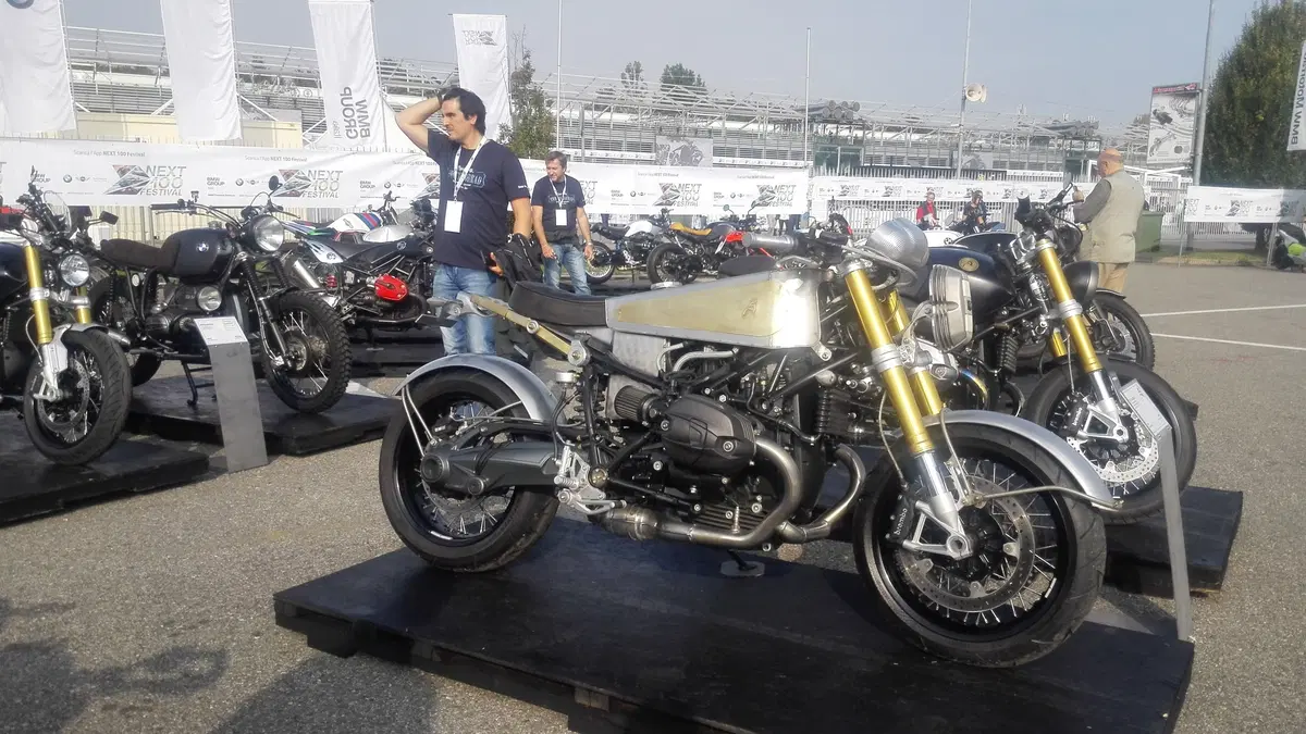Next 100 Festival: la festa BMW è iniziata a Monza (9)