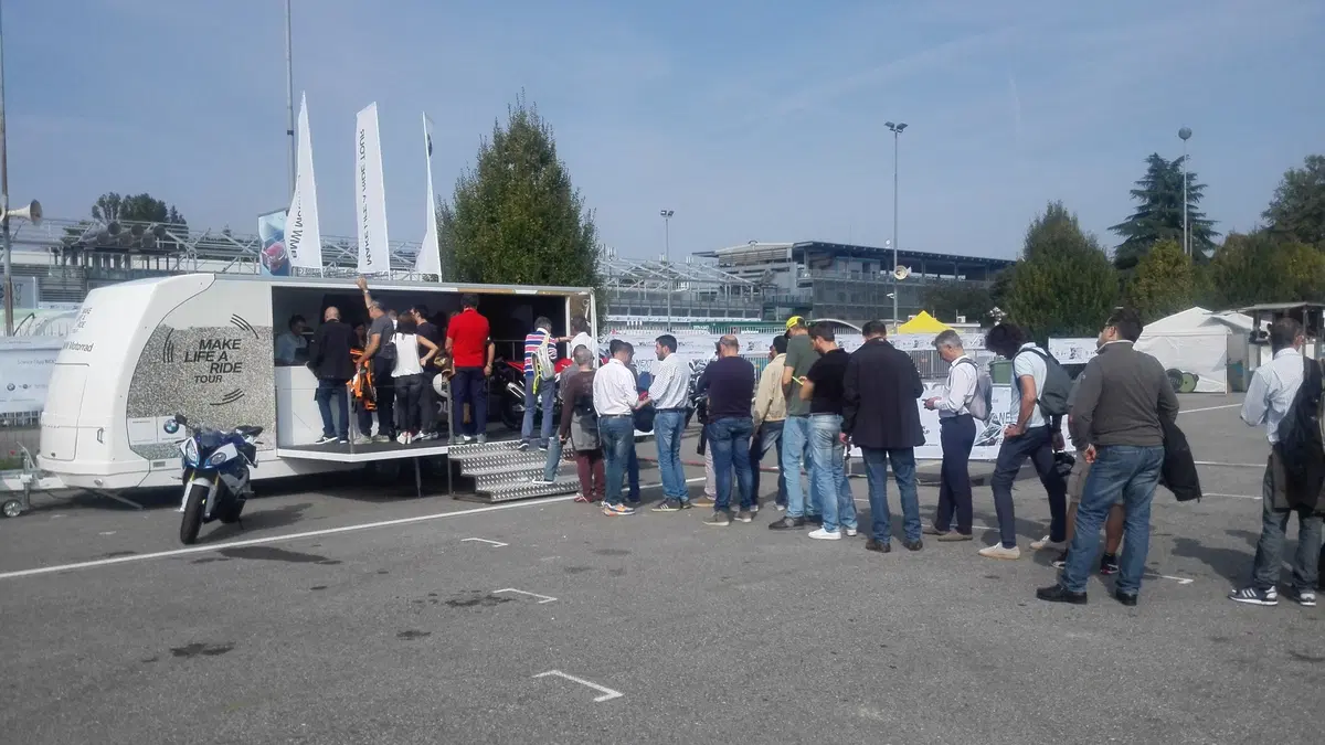 Next 100 Festival: la festa BMW è iniziata a Monza (20)