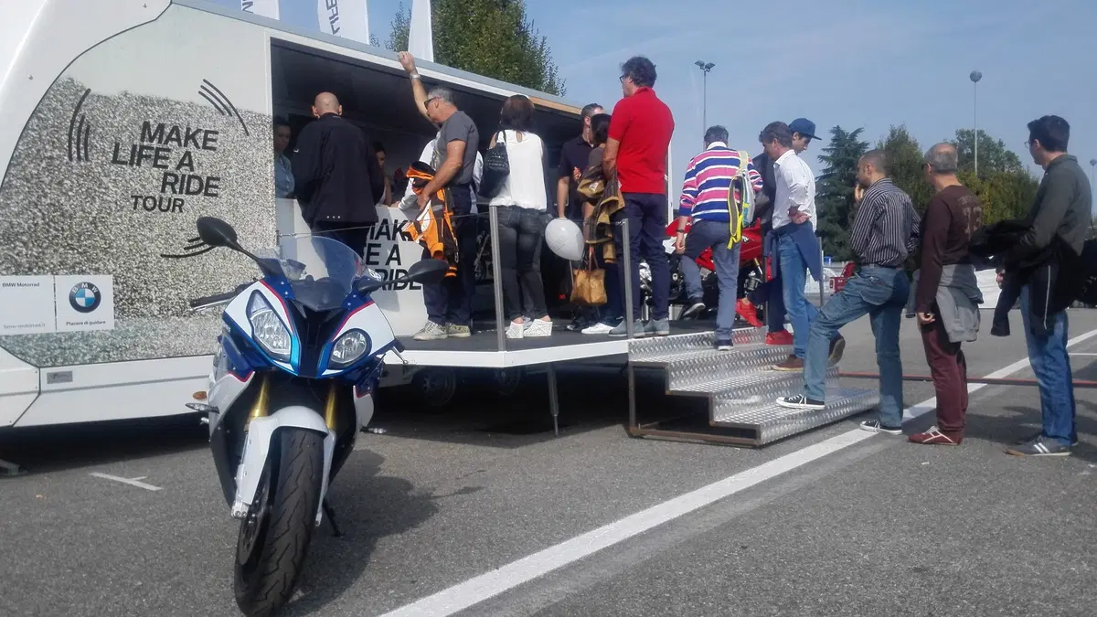 Next 100 Festival: la festa BMW è iniziata a Monza (11)