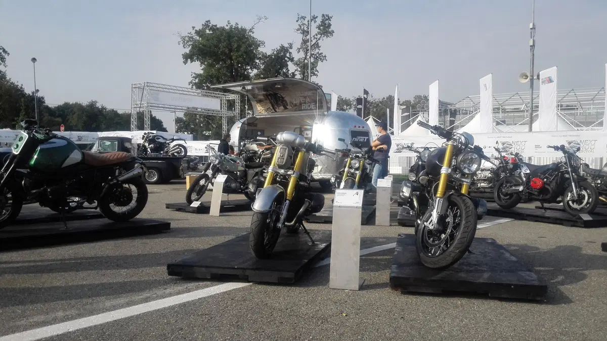 Next 100 Festival: la festa BMW è iniziata a Monza (23)