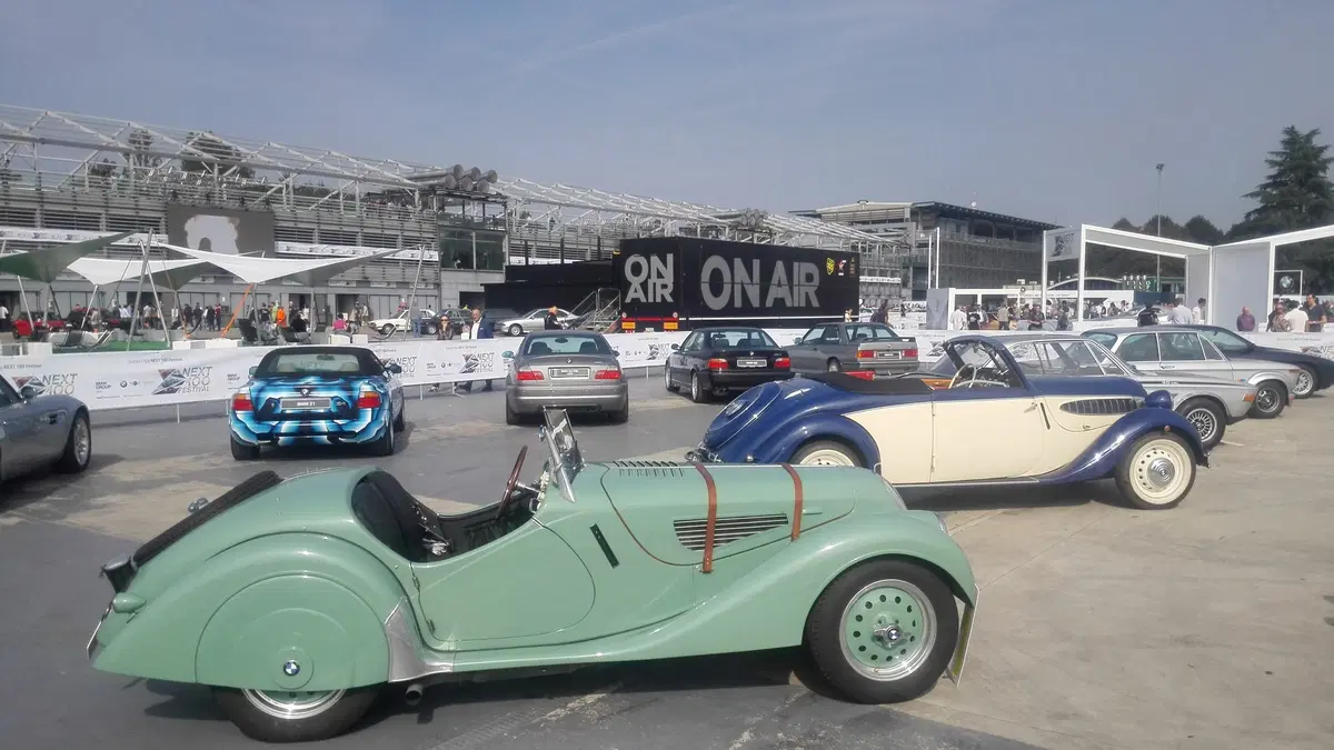 Next 100 Festival: la festa BMW è iniziata a Monza (24)