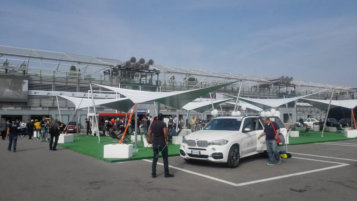 Next 100 Festival: la festa BMW è iniziata a Monza (25)